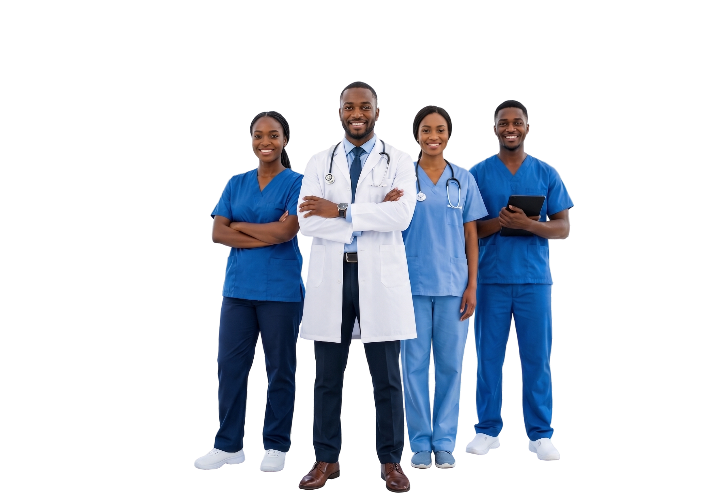 Équipe médicale de Fyle Clinique